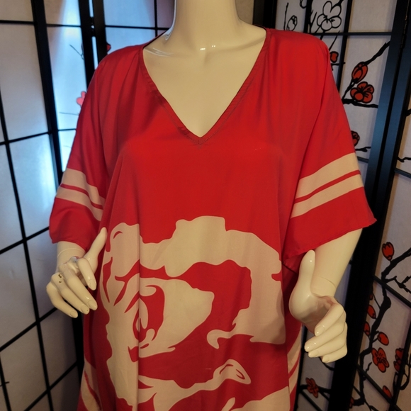 LIGHTIN THE BOX  LADIES SHEER SOFT MAXI DRESS/ONE SIZE/GREAT FOR BEACH OR PARTY - Picture 3 of 15